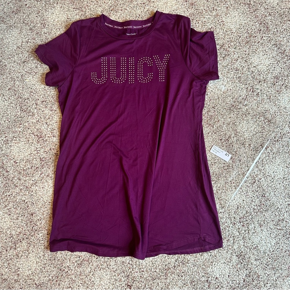 Juicy Couture Violet Sleepwear Nightgown